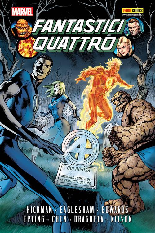 MARVEL OMNIBUS - FANTASTICI QUATTRO DI JONATHAN HICKMAN 1 - PRIMA RISTAMPA