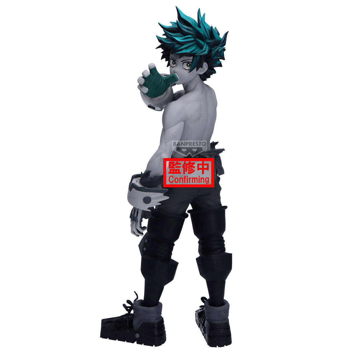 71015 - MY HERO ACADEMIA - NOIR EDGE COLLECTION - IZUKU MIDORIYA - STATUA 23CM