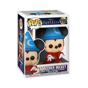 DISNEY: FANTASIA 80TH - POP FUNKO VINYL FIGURE 990 SORCERER MICKEY 9CM
