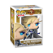 WORLD OF WARCRAFT - POP FUNKO VINYL FIGURE 1045 ALLERIA WINDRUNNER 9C