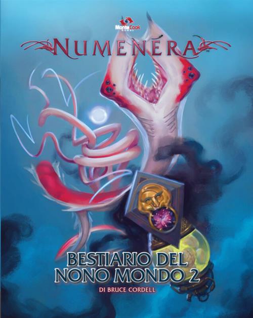 NUMENERA - IL GIOCO DI RUOLO - BESTIARIO DEL NONO MONDO 2