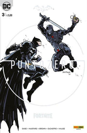 BATMAN FORTNITE PUNTO ZERO 3 - PREMIUM VARIANT