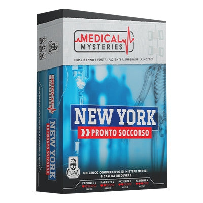 MEDICAL MYSTERIES - NEW YORK