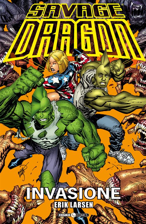 SAVAGE DRAGON 31 - INVASIONE