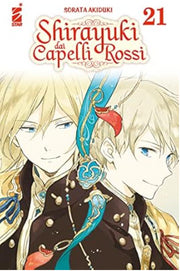 SHIRAYUKI DAI CAPELLI ROSSI 21