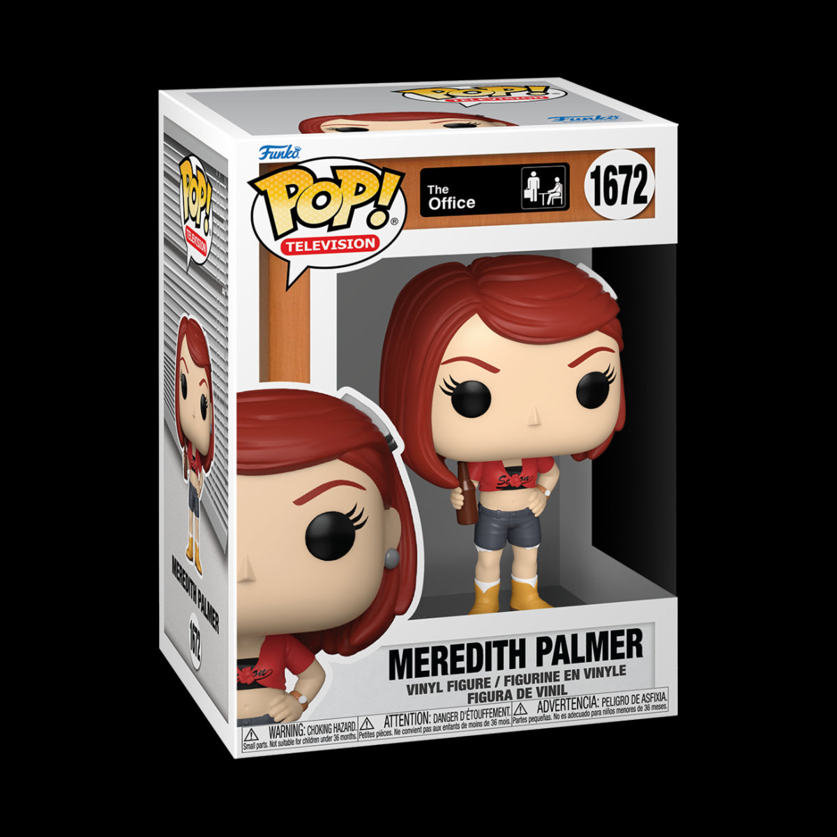 THE OFFICE - POP FUNKO VINYL FIGURE 1672 MEREDITH PALMER 9CM