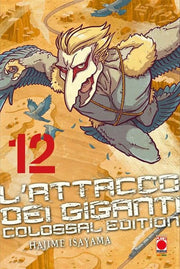 L'ATTACCO DEI GIGANTI COLOSSAL EDITION 12
