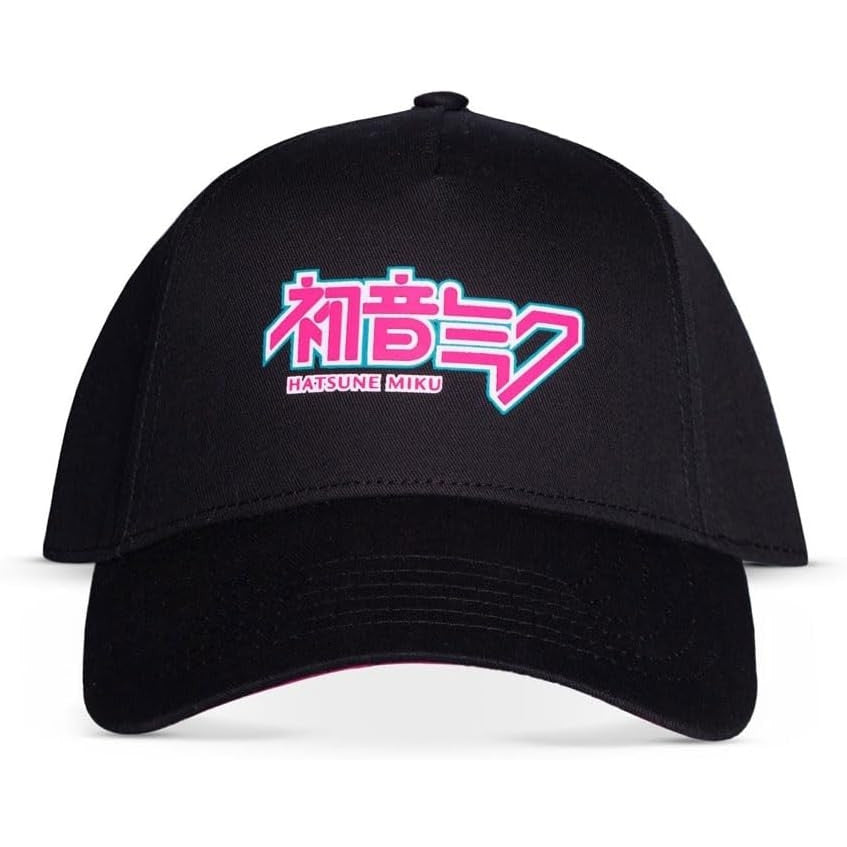BA212447HMK - HATSUNE MIKU - ADJUSTABLE REGULAR CAP