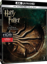HARRY POTTER E LA CAMERA DEI SEGRETI 4K ULTRA HD+BLU-RAY