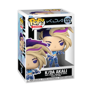 LEAGUE OF LEGENDS S5 - POP FUNKO VINYL FIGURE 1221 K/DA AKALI 9CM