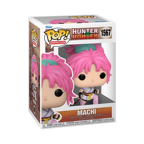 HUNTER X HUNTER - POP FUNKO VINYL FIGURE 1567 MACHI KOMACINE 9CM