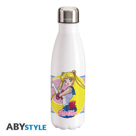 ABYTAB145 - SAILOR MOON - WATER BOTTLE - SAILOR MOON & LUNA