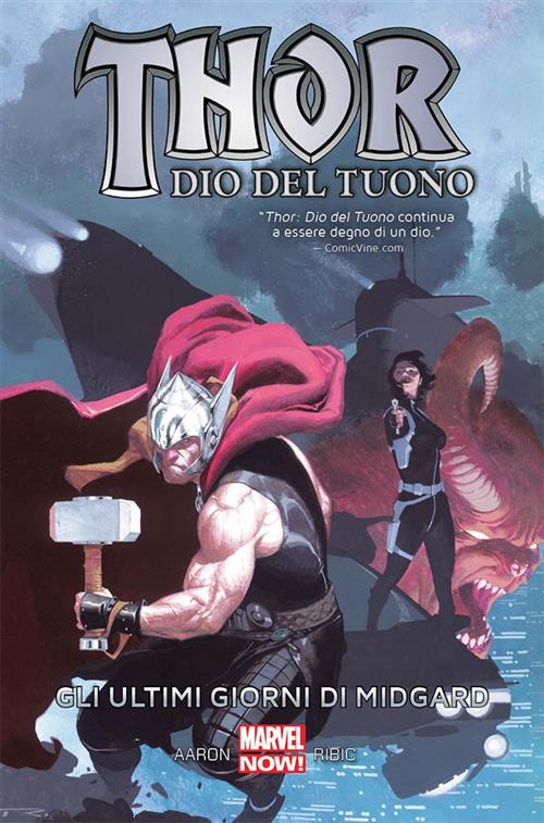THOR DIO DEL TUONO VOLUME 4 - GLI ULTIMI GIORNI DI MIDGARD