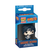 NARUTO: SHIPPUDEN - KEYCHAIN - SASUKE 4CM