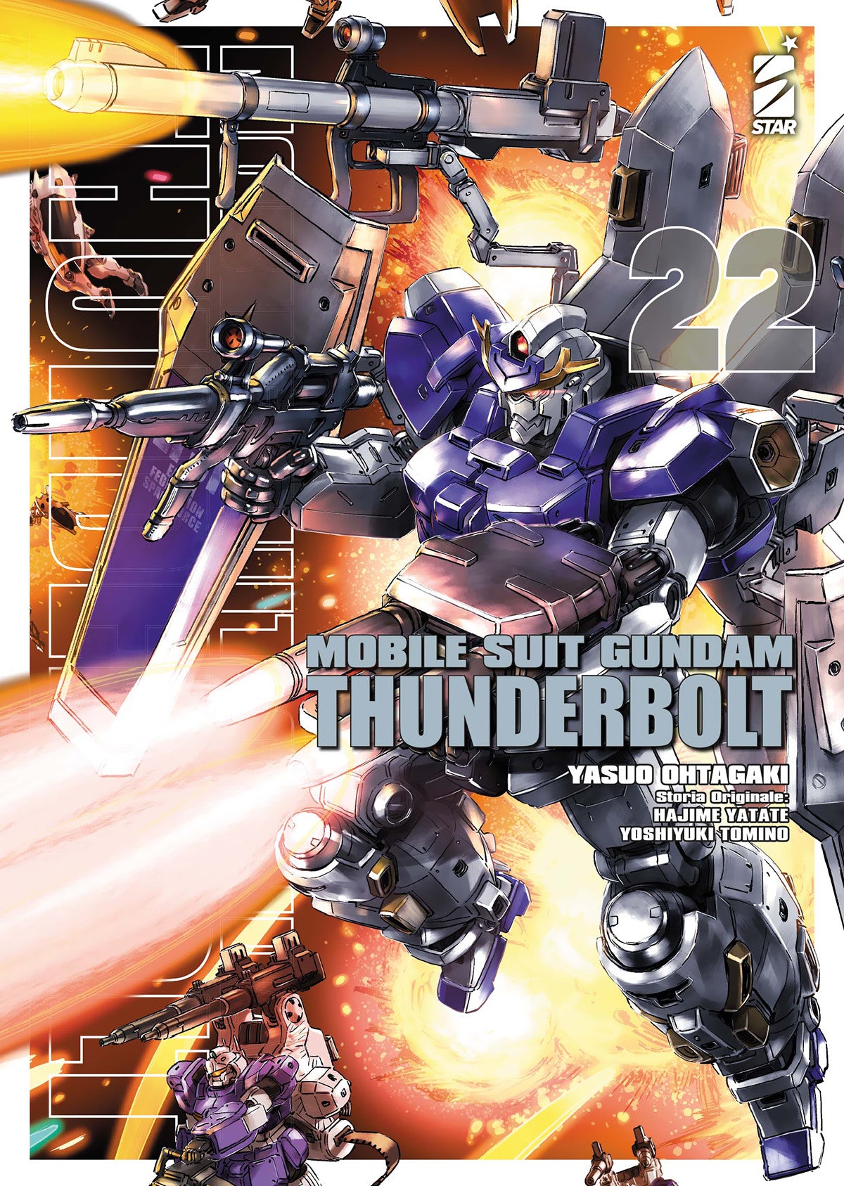 GUNDAM THUNDERBOLT 22