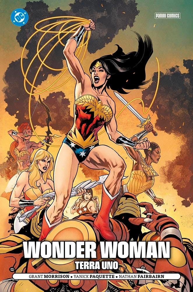 WONDER WOMAN TERRA UNO - DC POCKET COLLECTION