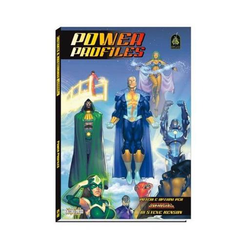 MUTANTS AND MASTERMINDS - POWER PROFILES, POTERI & OPZIONI
