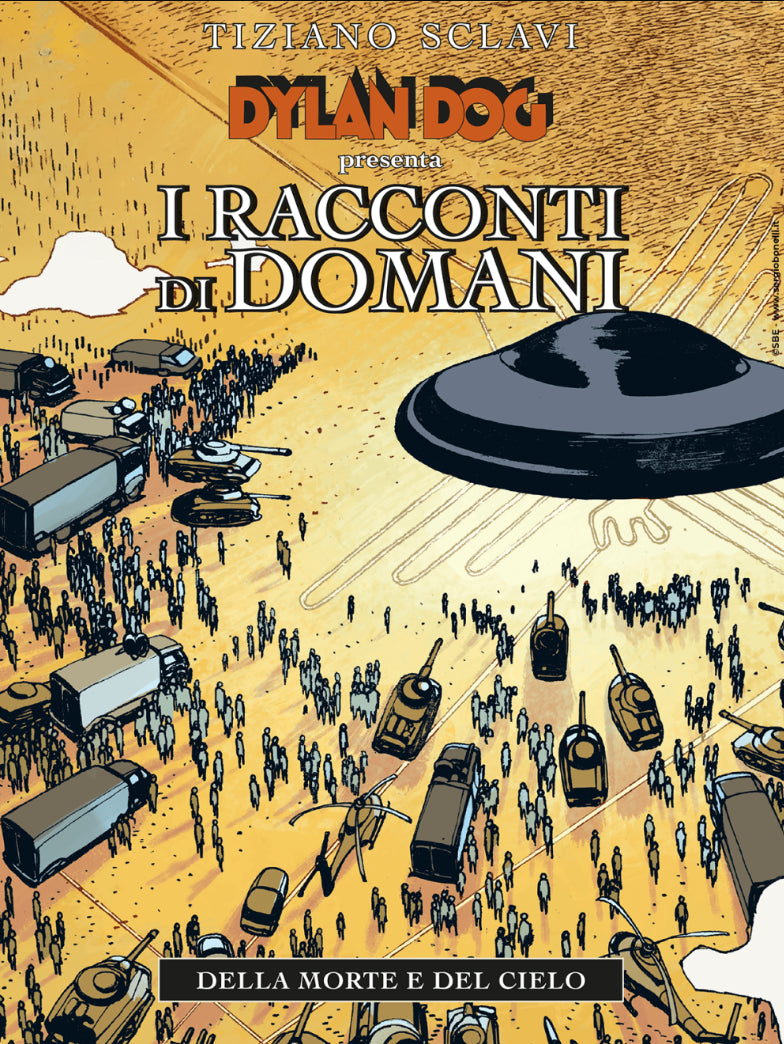 I RACCONTI DI DOMANI VOL.2 - DELLA MORTE E DEL CIELO