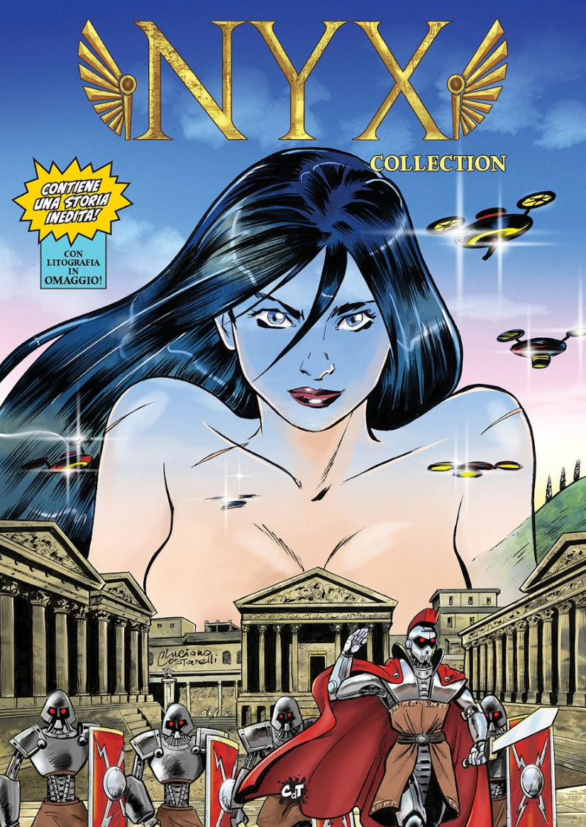 NYX COLLECTION VOL.1 - RISURREZIONI - CON LITOGRAFIA OMAGGIO