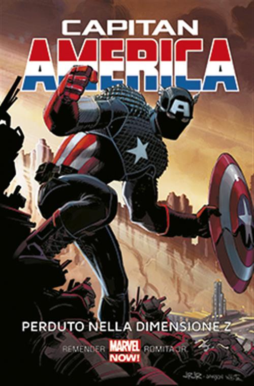 CAPITAN AMERICA VOLUME 1 - PERDUTO NELLA DIMENSIONE Z