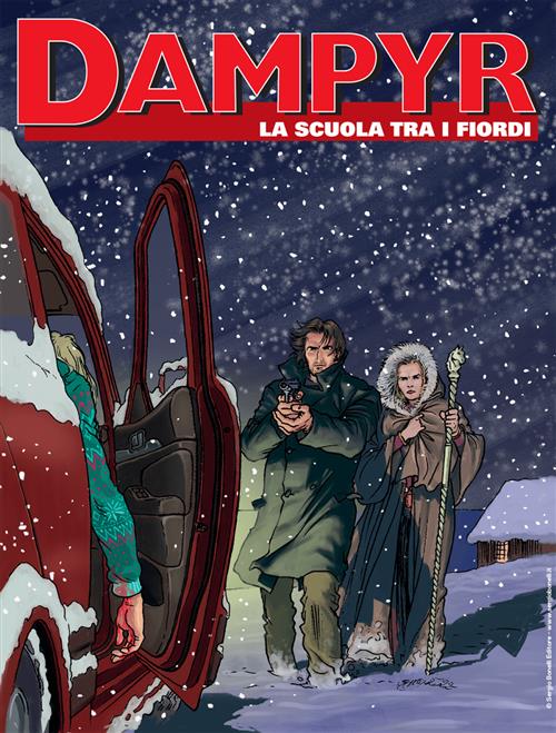 DAMPYR 273 - LA SCUOLA TRA I FIORDI