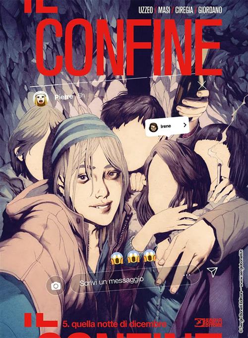 IL CONFINE 5 - QUELLA NOTTE DI DICEMBRE