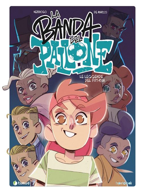 LA BANDA DEL PALLONE VOL.2 - LE LEGGENDE DI FUT-RUA