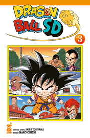 DRAGON BALL SD VOL.3