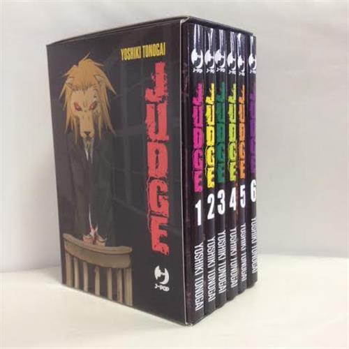 JUDGE COFANETTO - SERIE COMPLETA