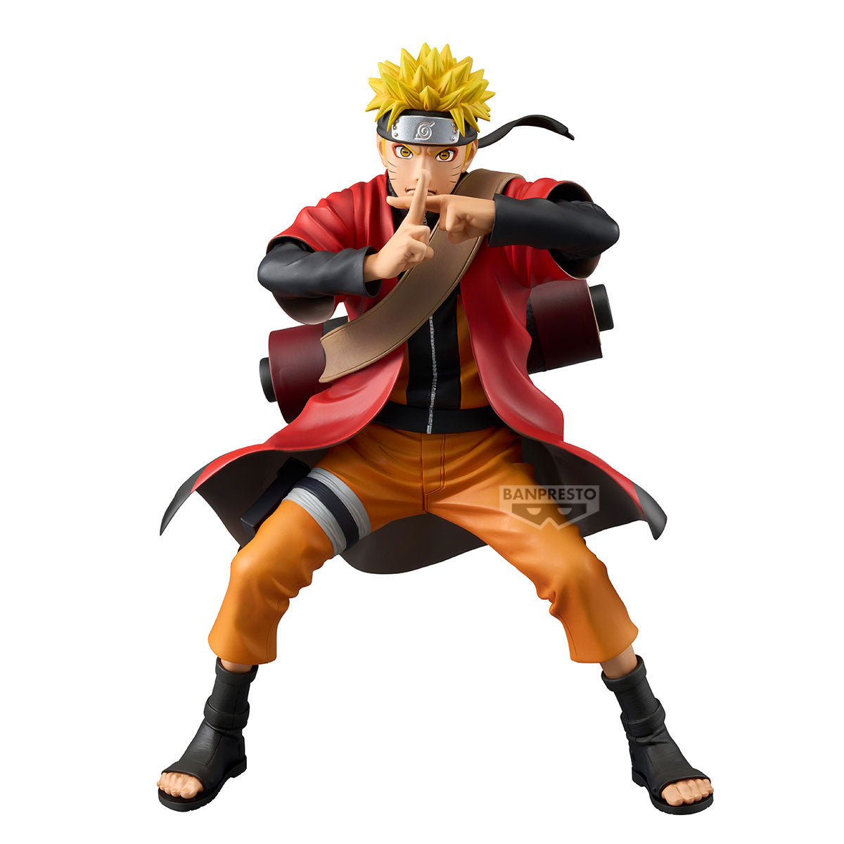 28940 - NARUTO SHIPPUDEN - GRANDISTA - UZUMAKI NARUTO - STATUA 22CM