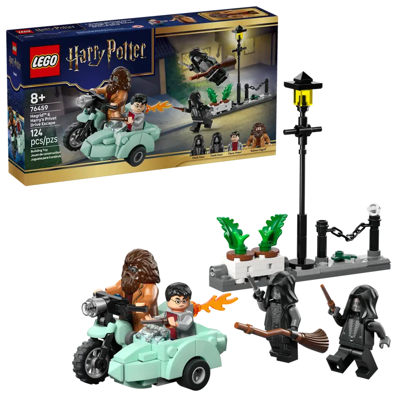 76459 - HARRY POTTER - FUGA DA PRIVET DRIVE DI HAGRID E HARRY