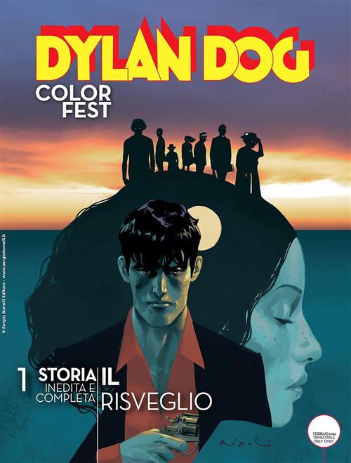 DYLAN DOG COLOR FEST 48 - IL RISVEGLIO