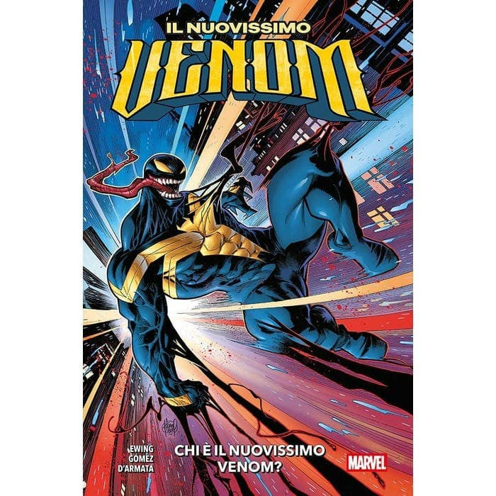 IL NUOVISSIMO VENOM 1 - CHI E' IL NUOVISSIMO VENOM?