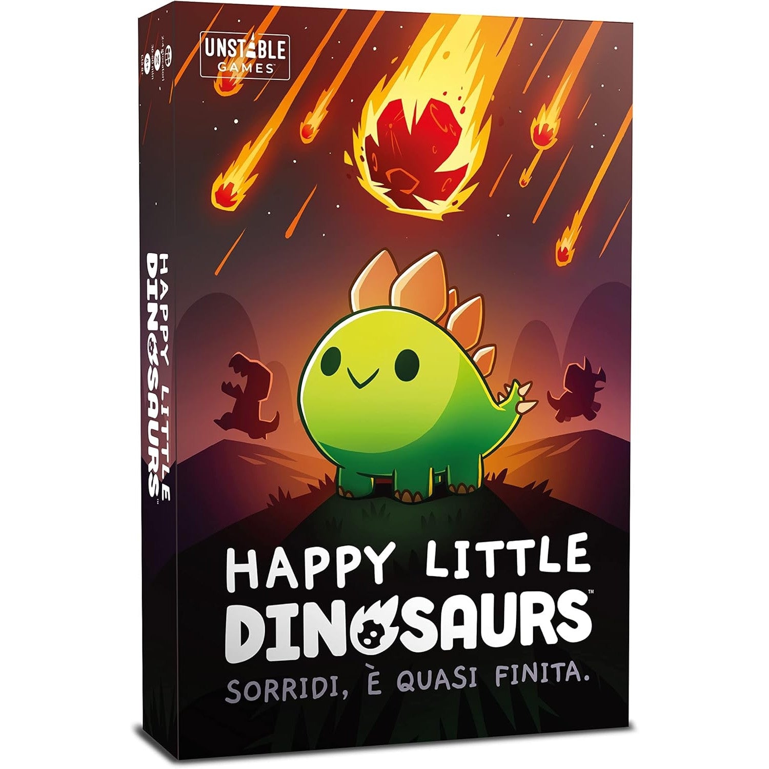 HAPPY LITTLE DINOSAURS