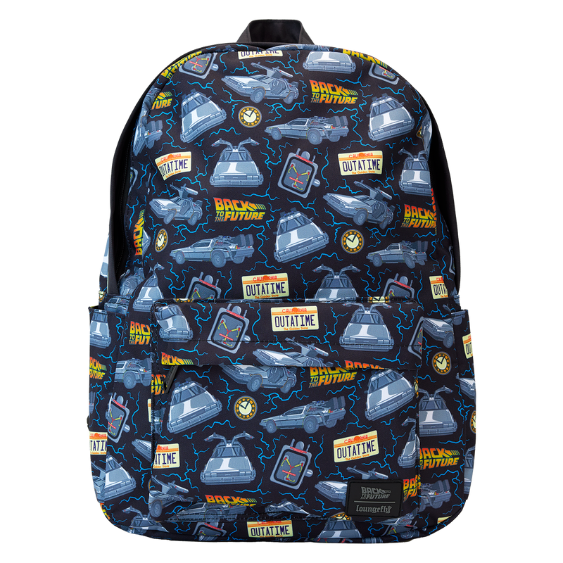 BACK TO THE FUTURE 40TH ANNIVERSARY - ZAINETTO NYLON - BACK TO THE FUTURE