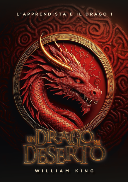 UN DRAGO NEL DESERTO - L'APPRENDISTA E IL DRAGO VOL.1
