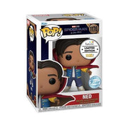 MARVEL: SPIDER-MAN NO WAY HOME - POP FUNKO VINYL FIGURE 1170 NED W/CLOAK 9CM GA EXCL