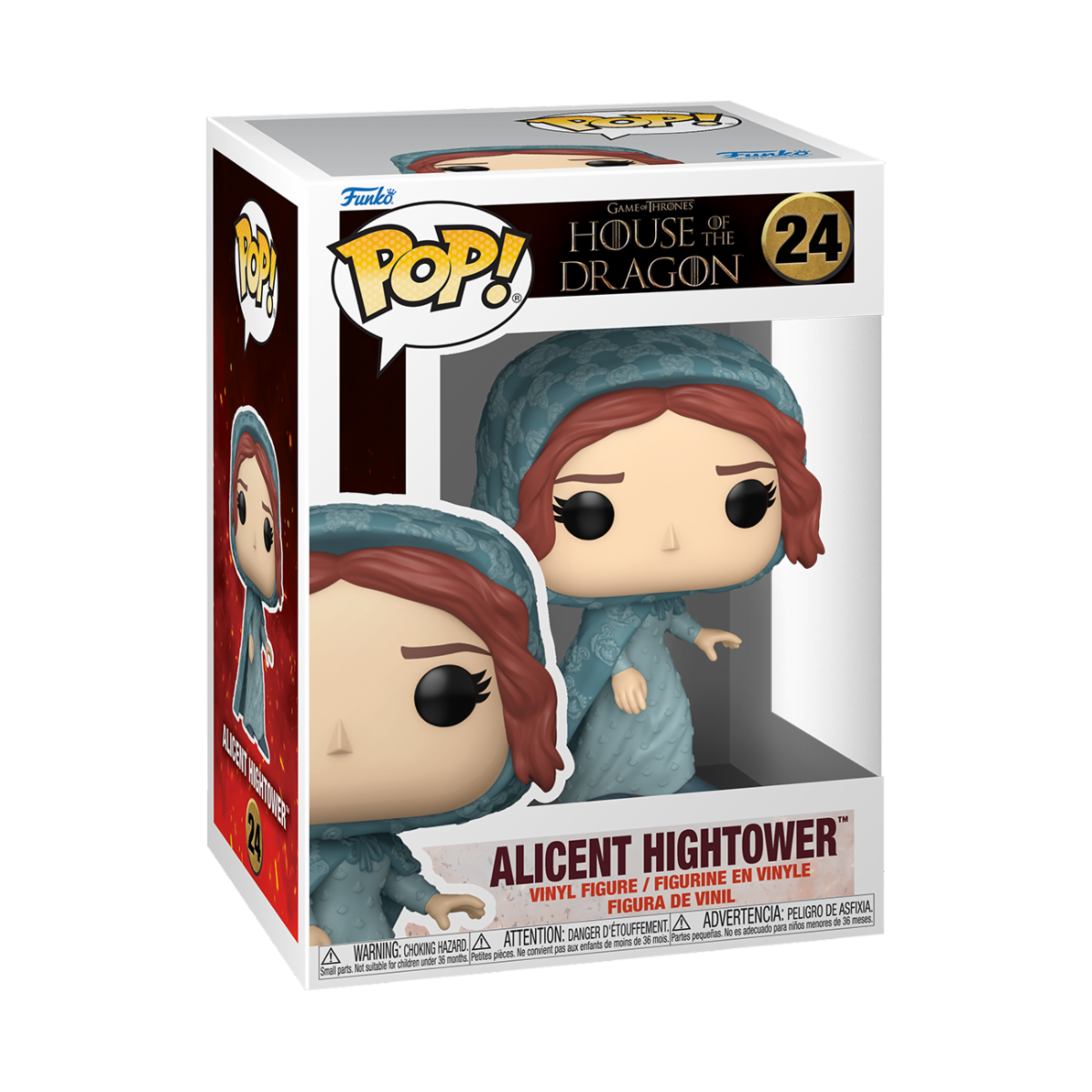 GAME OF THRONES: HOUSE OF THE DRAGON - POP FUNKO VINYL FIGURE 24 ALICENT HIGHTOWER 9CM