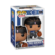 NBA - POP FUNKO VINYL FIGURE 229 PAOLO BANCHERO (BLACK) (MAGIC) 9CM