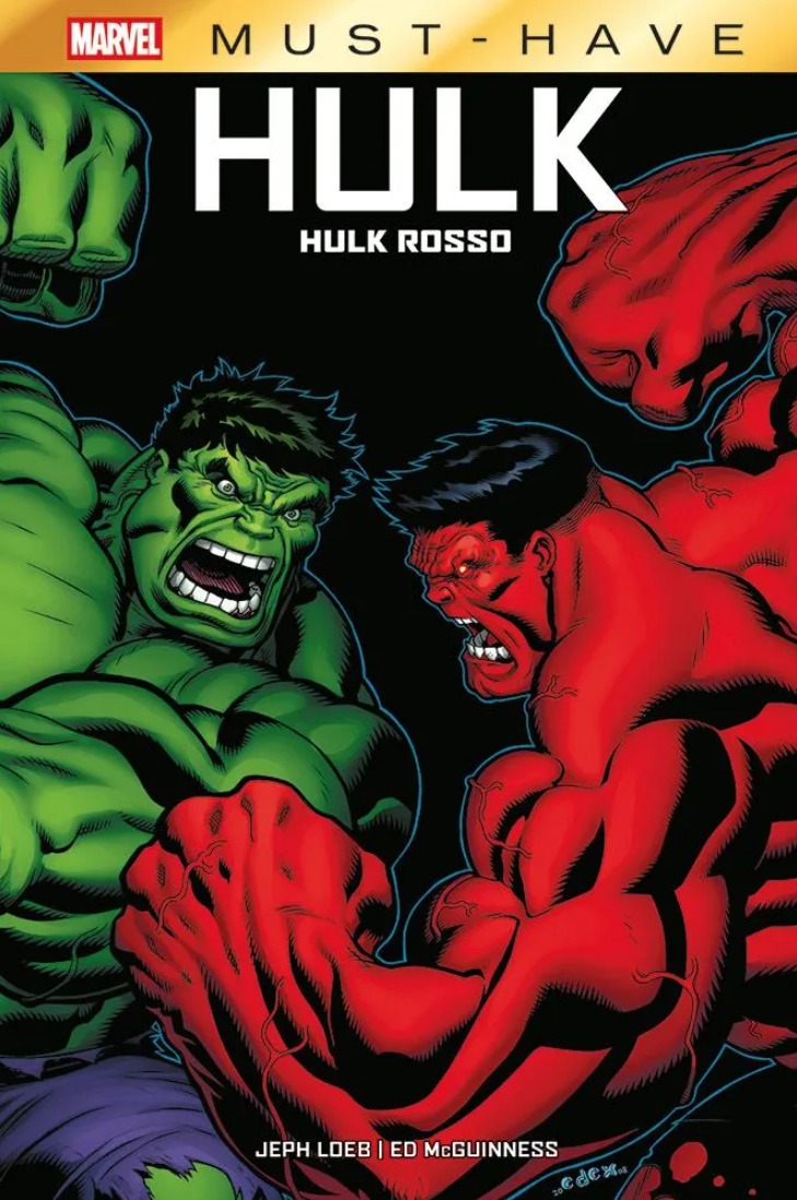 MARVEL MUST HAVE - HULK: HULK ROSSO