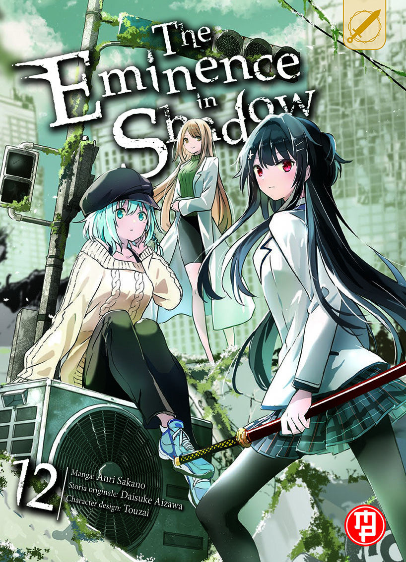 THE EMINENCE IN SHADOW VOL.12