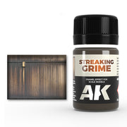 AK012 - ENAMEL EFFECTS - STREAKING GRIME GENERAL - 35 ML