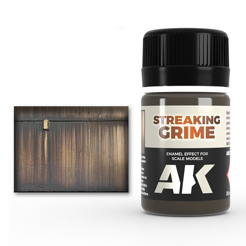 AK012 - ENAMEL EFFECTS - STREAKING GRIME GENERAL - 35 ML