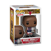 NBA LEGENDS S8 - POP FUNKO VINYL FIGURE 233 MICHAEL JORDAN (1998 ALL-STAR GAME MVP) 9CM