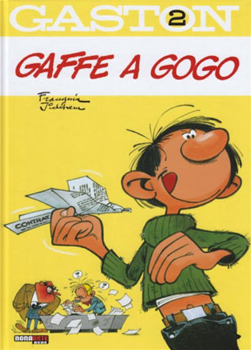GASTON 2 - GAFFE A GOGO