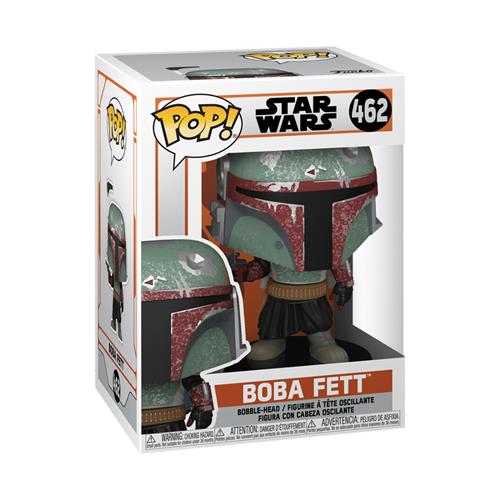 STAR WARS - THE MANDALORIAN - POP FUNKO VINYL FIGURE 462 BOBA FETT 9CM