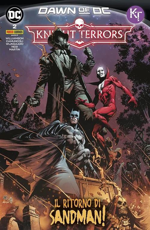 DC CROSSOVER 33 - KNIGHT TERRORS 2
