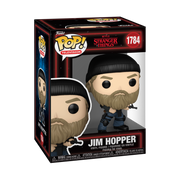 STRANGER THINGS - POP FUNKO VINYL FIGURE 1784 JIM HOPPER 9CM