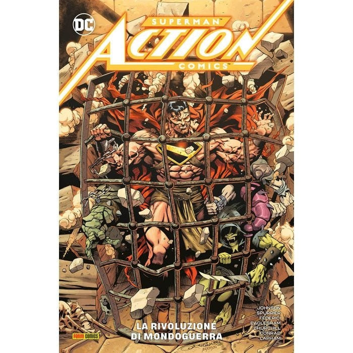 SUPERMAN: ACTION COMICS (2023) VOL.3