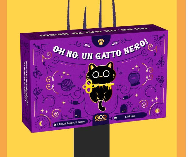 OH NO, UN GATTO NERO!